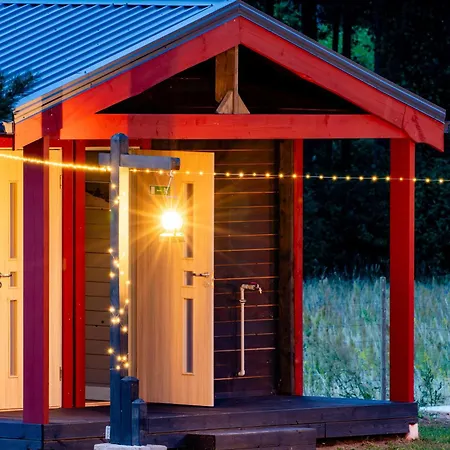 Lighthouse Benki Campsite Uzava